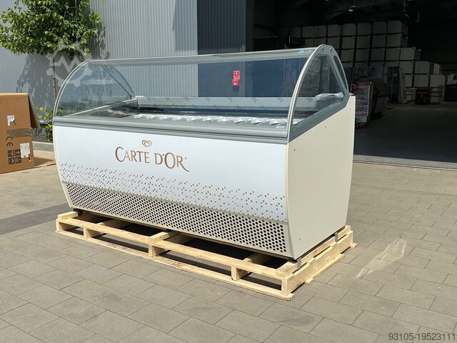 ISA PRO VG - 24 Витрина для мороженого холодильная витрина ISA Professional 24