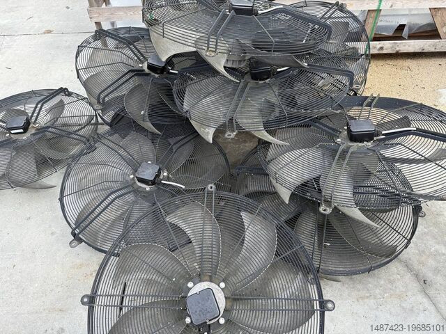 ФАНАТЫ Wide Selection of Used Fans from Chiller Various Diameters | Bulk Sale