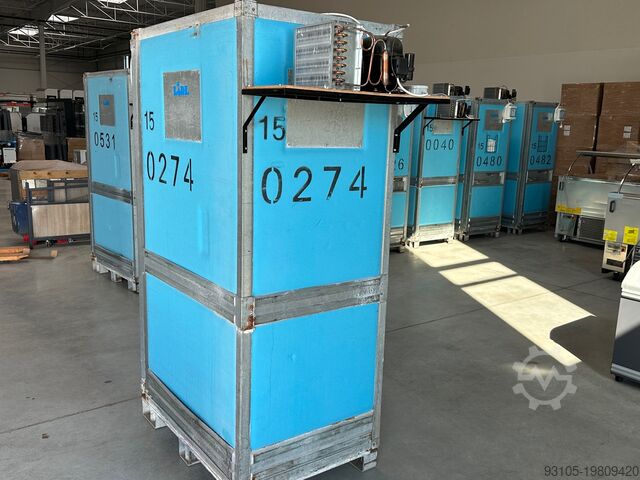 Термоконтейнер − морозильный контейнер до −24°C TKT E-1170