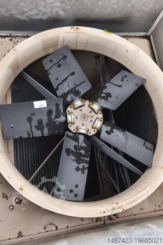 Вентилятор Original Fan for YORK Chillers P-32-25 | Ø900 mm | 5 Blades | 3~400V