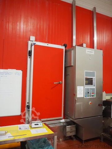 Спиральная морозильная камера на аммиаке, 2 шт. Frigoscandia, Sabroe Gyrocompact GC76, SAB163HF