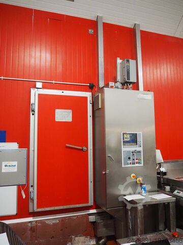 Спиральная морозильная камера на аммиаке, 2 шт. Frigoscandia, Sabroe Gyrocompact GC76, SAB163HF