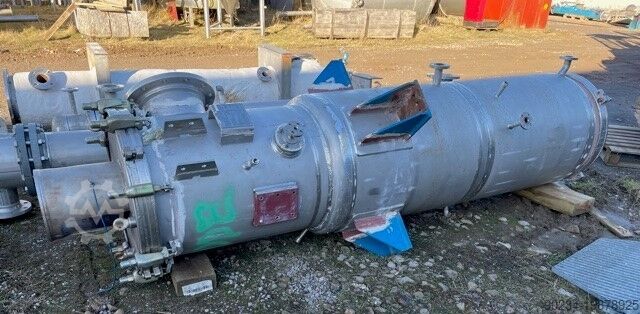 Флаудлер Балфур протирочный плёночный испаритель из нержавеющей стали, 49 кв. футов PFAUDLER 49 Sq. Ft.