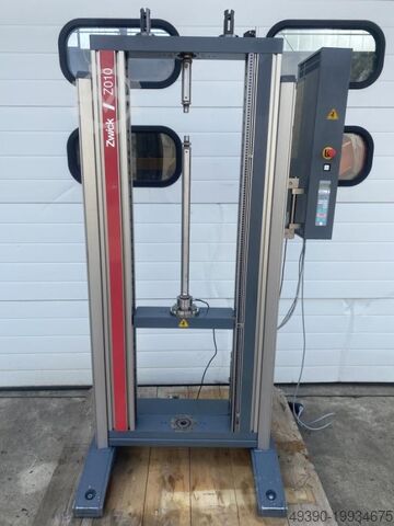 Статическая машина для испытания материалов, универсальная испытательная машина AllroundLine с двумя ZWICK / ROELL AllroundLine Z010 / TH2S