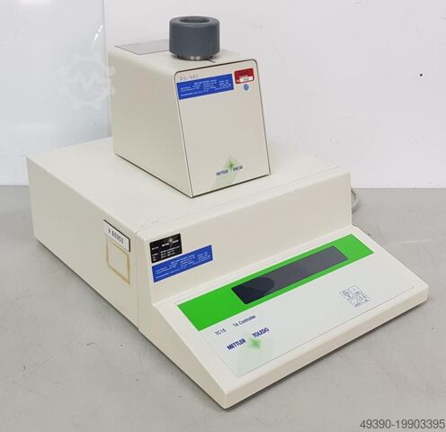 Комплект контроллера термоанализа, контроллер измерительных ячеек, дифференциальный сканирующий кало METTLER TOLEDO TC15 TA Controller + DSC20S  + STARe V8.01 + Mettl