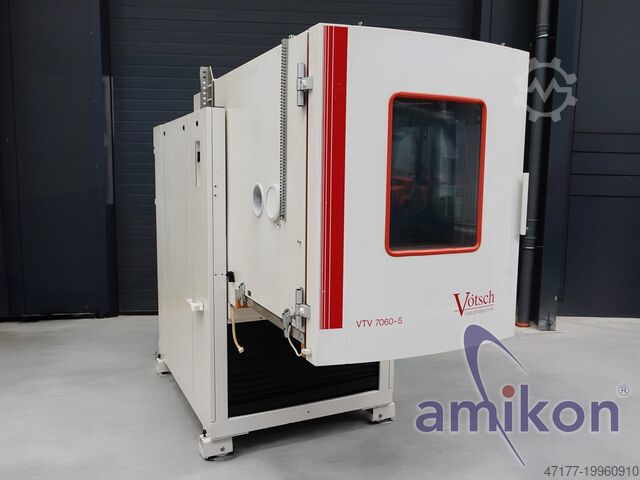 Камера для температурных испытаний 600 литров Vötsch VTV 7060-5  -70°C bis +180°C
