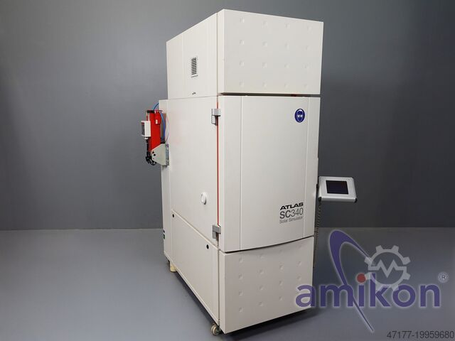 Климатическая испытательная камера с имитацией солнечного излучения Atlas / Weiss SolarClimatic SC-340
