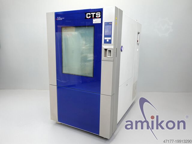 Климатическая испытательная камера с влажностью, 600 литров CTS C-40/600 -40 bis +180°C