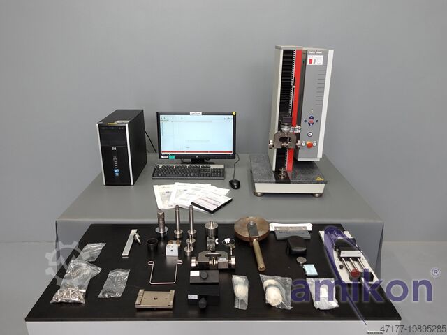 Машина для испытания материалов с аксессуарами Zwick/Roell zwicki Z0.5 TS 0,5 kN BT1-FRO.5TS.D14