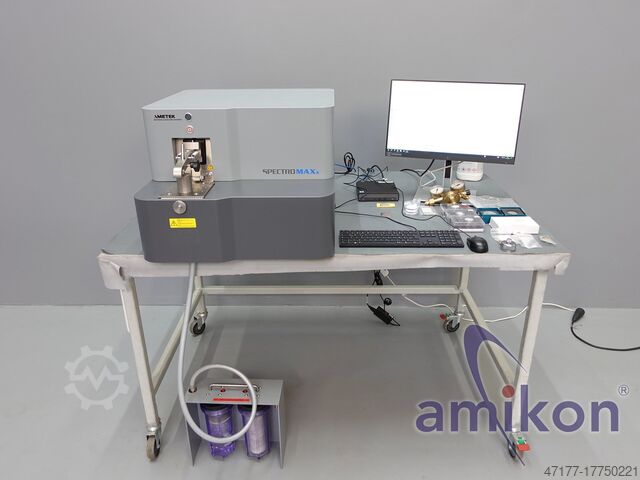 Масс-спектрометр SPECTRO AMETEK Spectromaxx