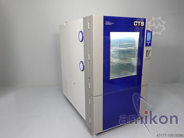 Климатическая камера 600 литров с влажностью CTS C-70/600 -70°C bis +180°C