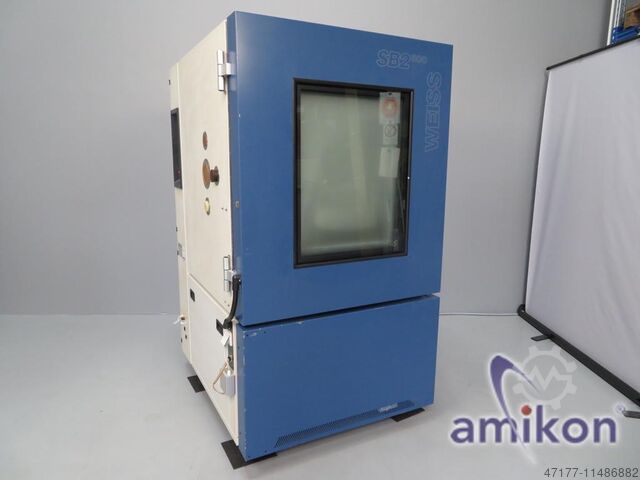 Климатическая испытательная камера с влажностью Weiss SB2/500/80 -75°C bis +180°C