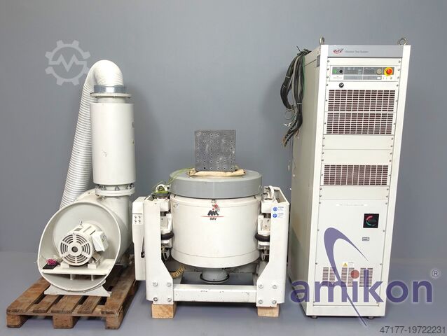 Системы испытания вибрации IMV i240 / SA3AM