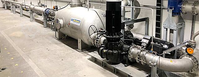 Гидравлическая испытательная система Niehues DN200-DN600