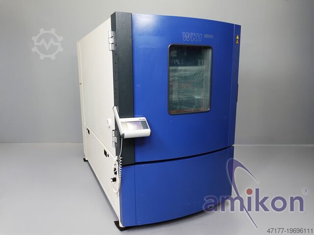 Климатическая испытательная камера 1540 литров Weiss WK1-1500/40 Temp. -40°C bis +180°C