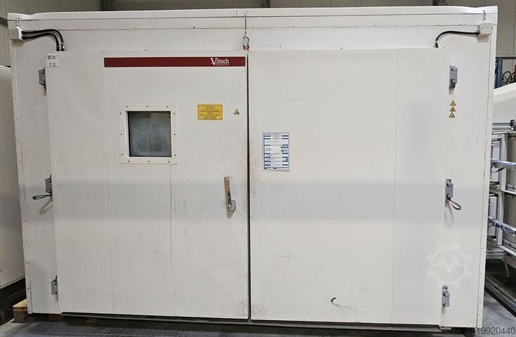 Климатическая испытательная камера большого объема с влагой Vötsch VCZ 04032