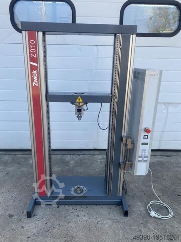 Статическая машина для испытания материалов, универсальная испытательная машина AllroundLine с двумя ZWICK / ROELL AllroundLine Z010 / TN2S