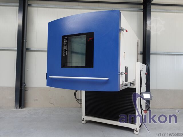 Климатическая испытательная камера с вибростендом, 2160 литров Weiss WK3-2200/40/5/V -40°C bis +180°C