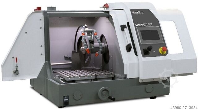 лаборатория фрезерной металлографии METKON Servocut 302