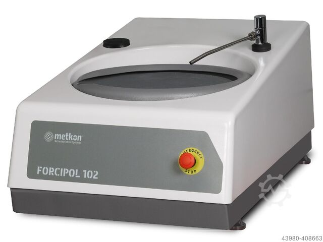 шлифовально-полировальный станок METKON Forcipol 102 (optional Forcimat)