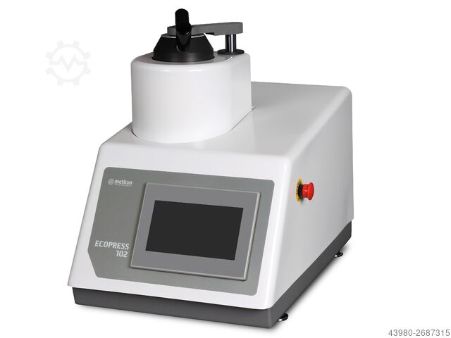 Металлографический монтажный пресс METKON Metallografie ECOPRESS 102