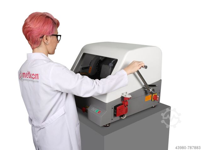 металлографический абразивный отрезной станок METKON Metacut 302