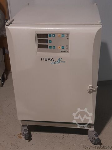 CO2 инкубатор откалиброван! Heraeus Kendro HeraCell 150