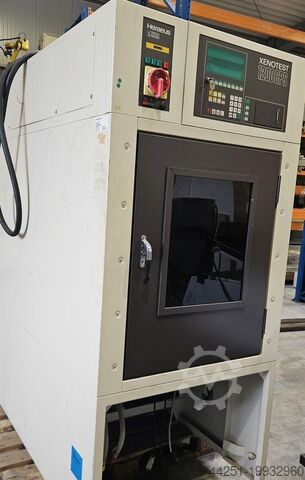 Установка для испытания на воздействие атмосферных условий, испытательная камера Heraeus Xenotest 1200 CPS