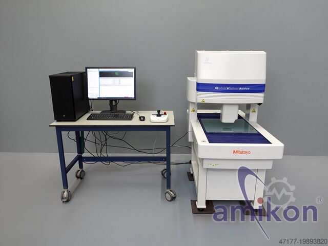 CNC устройство для измерения обработки изображений Mitutoyo Quick Vision ACTIVE 404