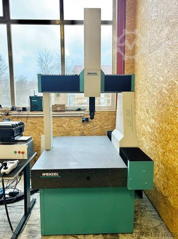 Координатно-измерительная машина с ЧПУ Wenzel LH 65