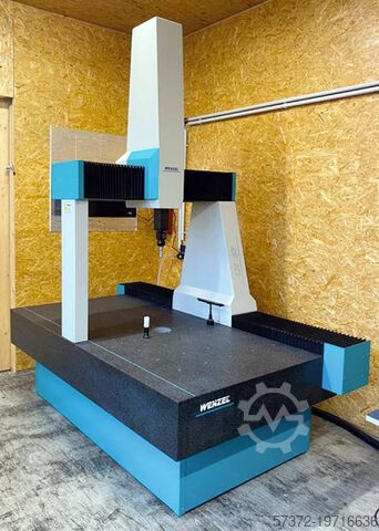 Координатно-измерительная машина с ЧПУ Wenzel LH 87