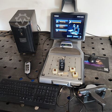 Координатно-измерительная машина Keyence XM-C1000