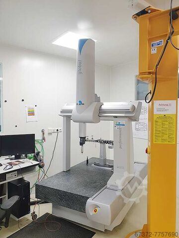 Координатно-измерительная машина Hexagon Global Silver Performance 07.10.07