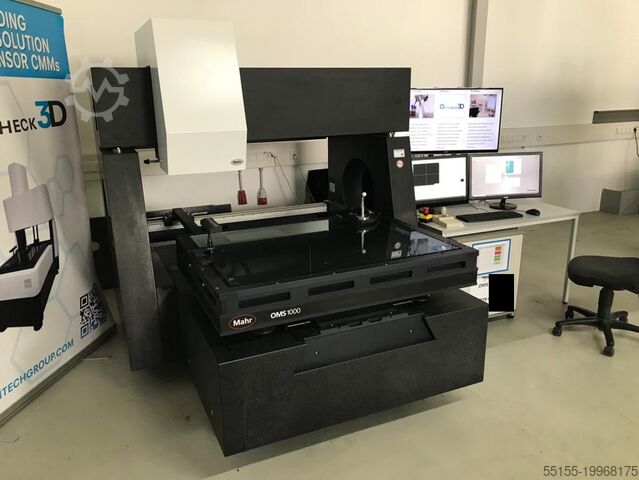 Многосенсорная измерительная машина с ЧПУ Mahr Multisensor OMS1000 (Refurbished) mit Garantie