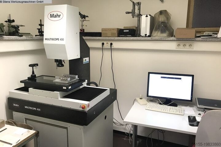 Оптическая измерительная машина, измерительный микроскоп Mahr MS400 Multisensor