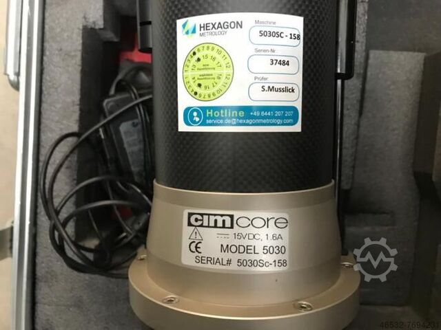 Измерительная рука с оптической измерительной системой Cimcore / perceptron Infinite 5030SC / ScanWorks V4