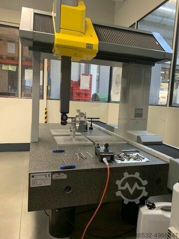 Координатной измерительной машины Brown & Sharpe DEA Scirocco 140907