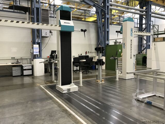 Координатной измерительной машины Wenzel RAplus 1621