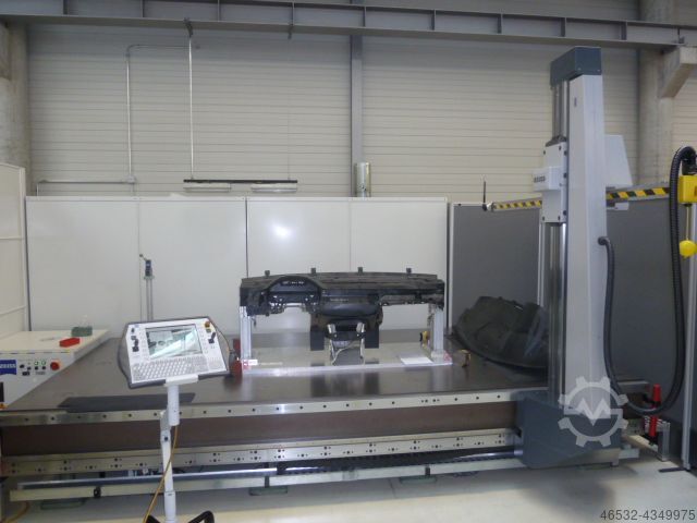 Координатной измерительной машины Zeiss SMM-C RDS