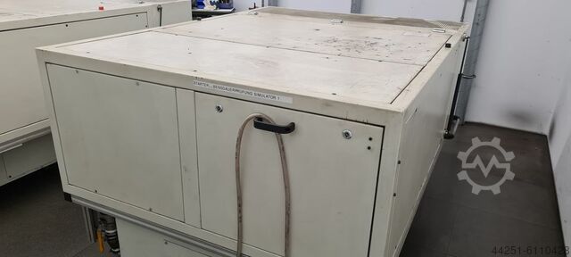 Проверка срока службы стартерного двигателя Bosch Starter Lebensdauerprüfung