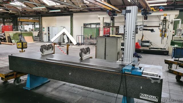 Пост для измерения шероховатости и контуров, измерительная плита Wenzel Rauheits u. Konturenmessplatz