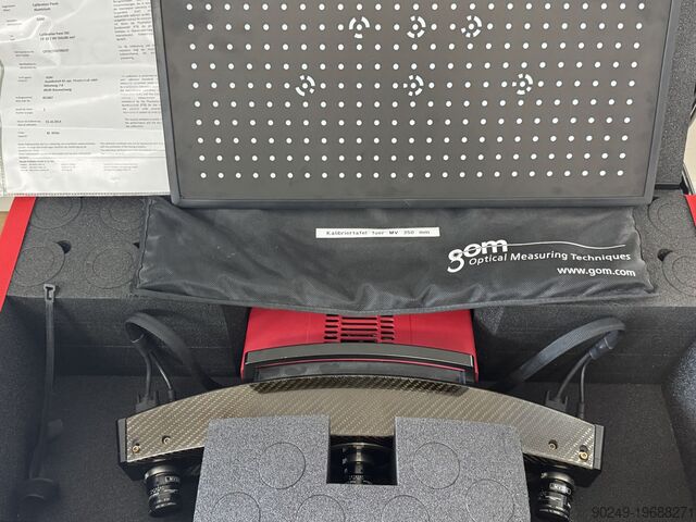 Измерительная система 3D-сканера GOM ATOS GOM ATOS IIe Triple Scan 3D Triple Scanner