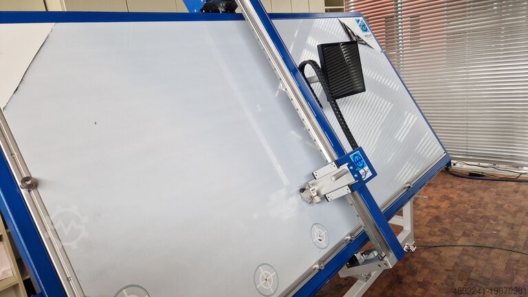 Измерительный стол DesQ II 2500 мм × 1000 мм HECHT AG DesQ II