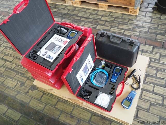 Многофункциональный прибор для измерения вентиляции TSI VelociCalc 9565