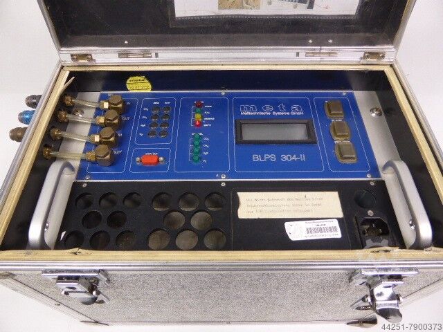 Система отбора проб почвенного воздуха для анализа почвы meta BLPS 304 II