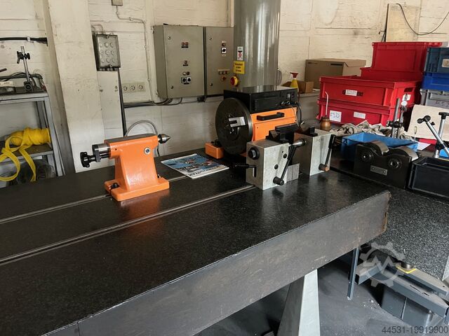 Графитная измерительная плита FRIBOSA mit Rundtisch Teilapperat