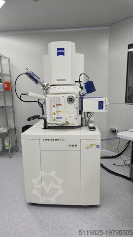 растровый электронный микроскоп (РЭМ) Zeiss XB 350