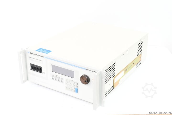 Источник питания AC/DC и анализатор мощности CALIFORNIA INSTRUMENTS 5001iX-400-411-413