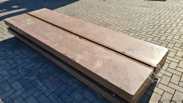 Гранитная плита, измерительная плита, контрольная плита Hommel Dura Messplatte 3000 x 1000 mm