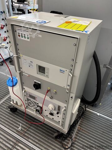 Газоанализатор / Прибор для измерения выбросов Sick AG / Endress Hauser MKAS / GMS800 FIDOR